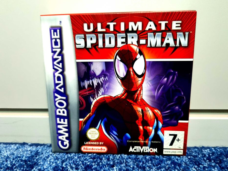 Ultimate Spider-Man  - Game Boy Advance - EU-PAL Nowa