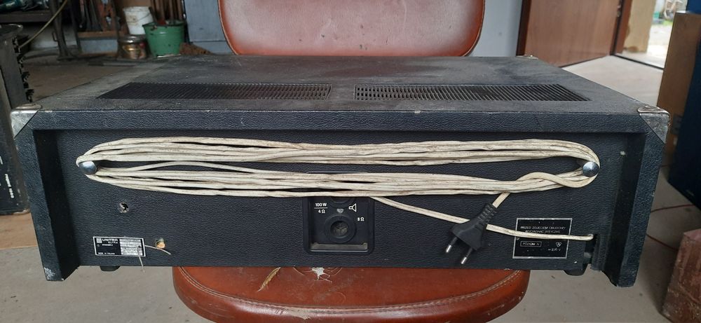 Wzmaczniacz Eltron 100U Unitra, Eltron 30J, Vermona 100W, Antoni 80W