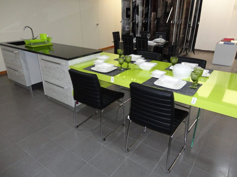 Cozinha de exposição