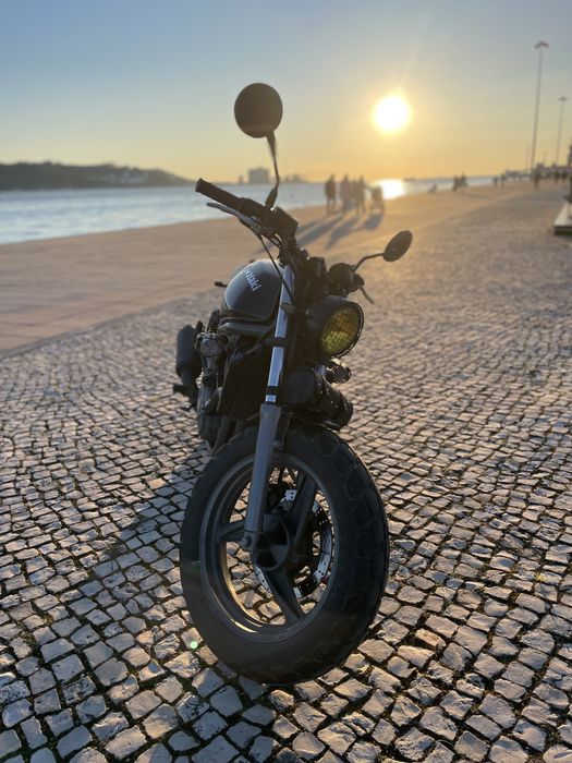 Kawasaki er5 500 Scrambler Cafe Racer