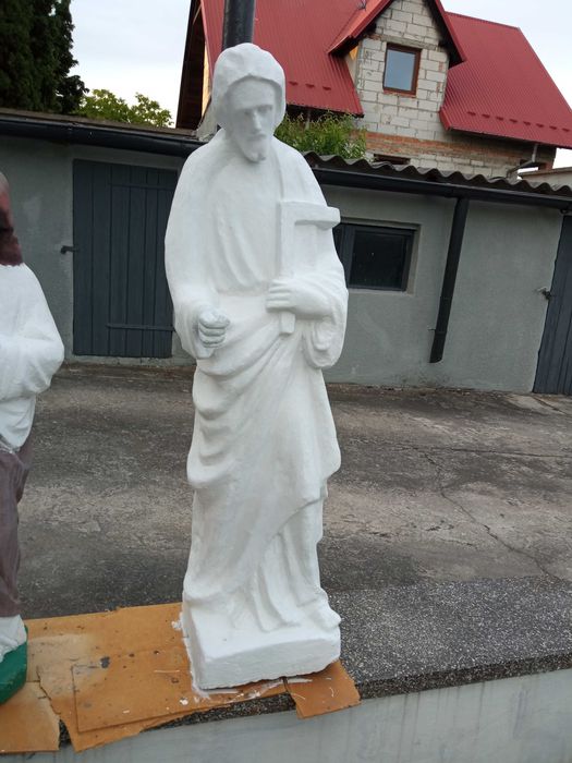 Figura św. Józefa  z betonu
