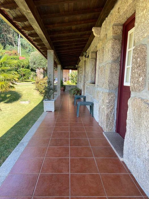 Casa de Sequeirô, casa de campo