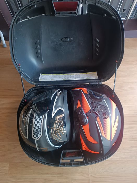 Top Case Givi Simply E450 Monolock