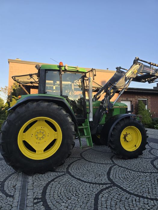 Ciągnik rolniczy JOHN DEERE 6506