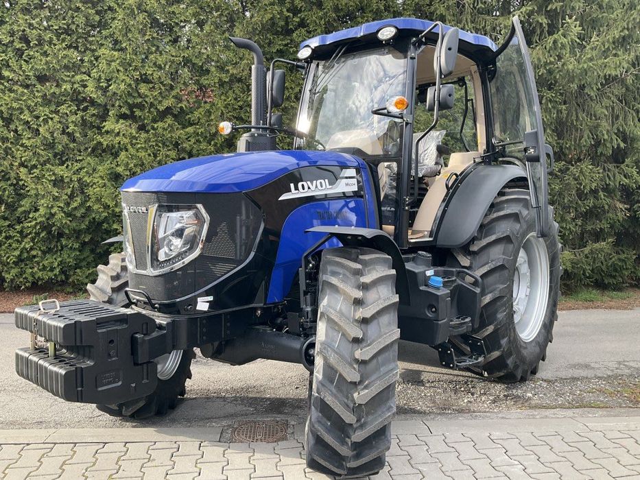 Nowy Ciągnik LOVOL M1004 110 KM | 4x4 | DOOSAN Euro V | 18+18 | Klima | PROW