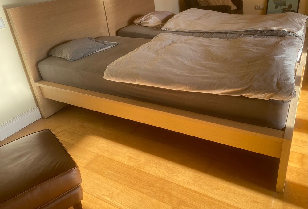 Cama com colchão IKEA malm