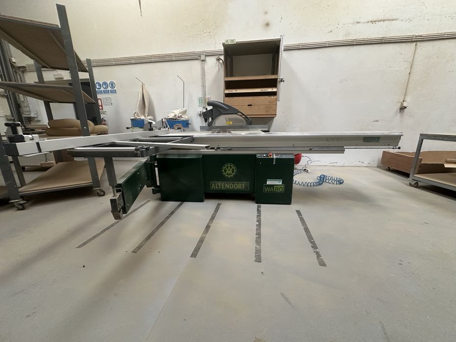 Esquadrejadeira ALTENDORF WA-80
