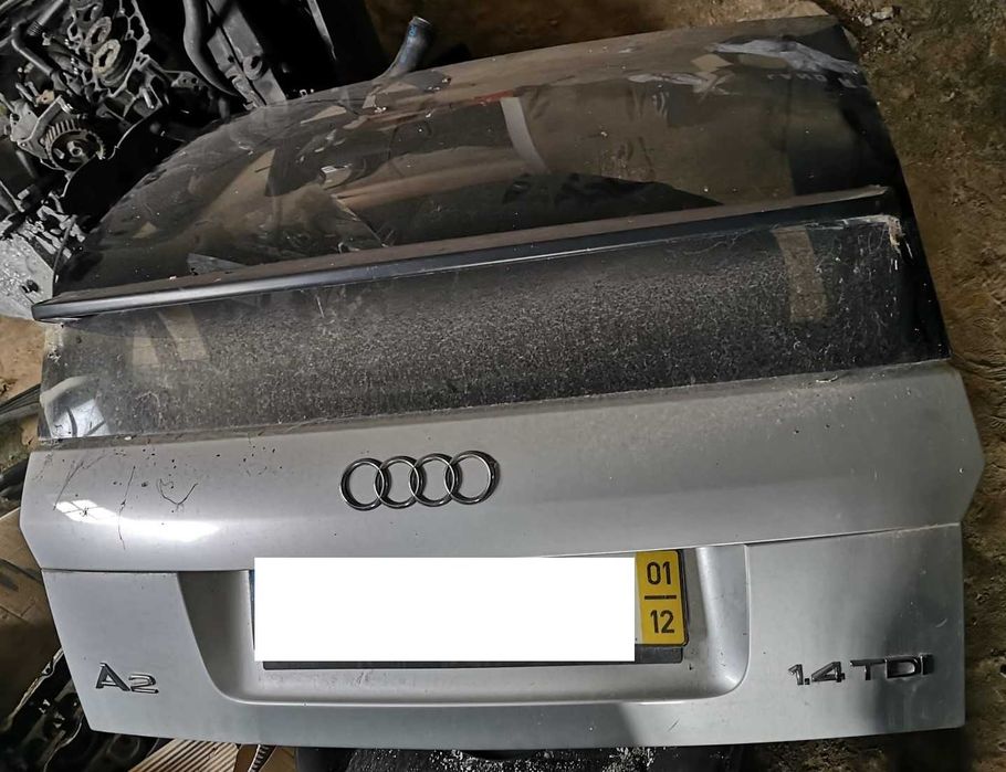 peças e motor e caixa audi a2 1.4tdi