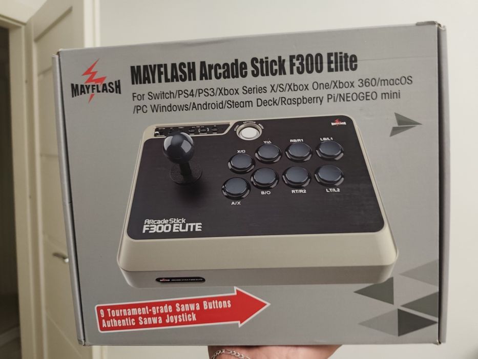 MAYFLASH Arcade Stick F300 Elite.PlayStation Xbox  Nintendo