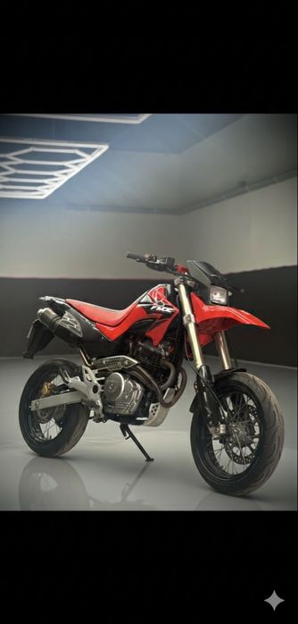 Fmx 650cc possiblidade de financiamento