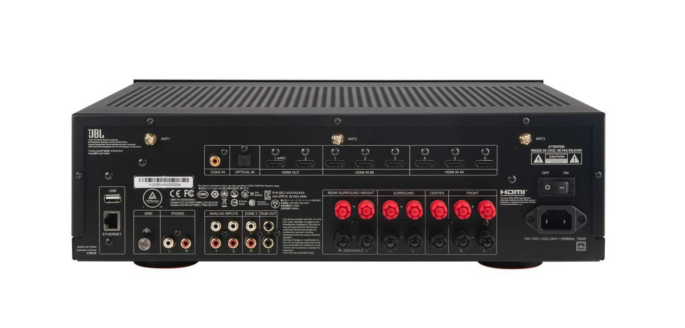 JBL MA7100HP - wzmacniacz AV 7.2 /Nowy/Promocja !!!