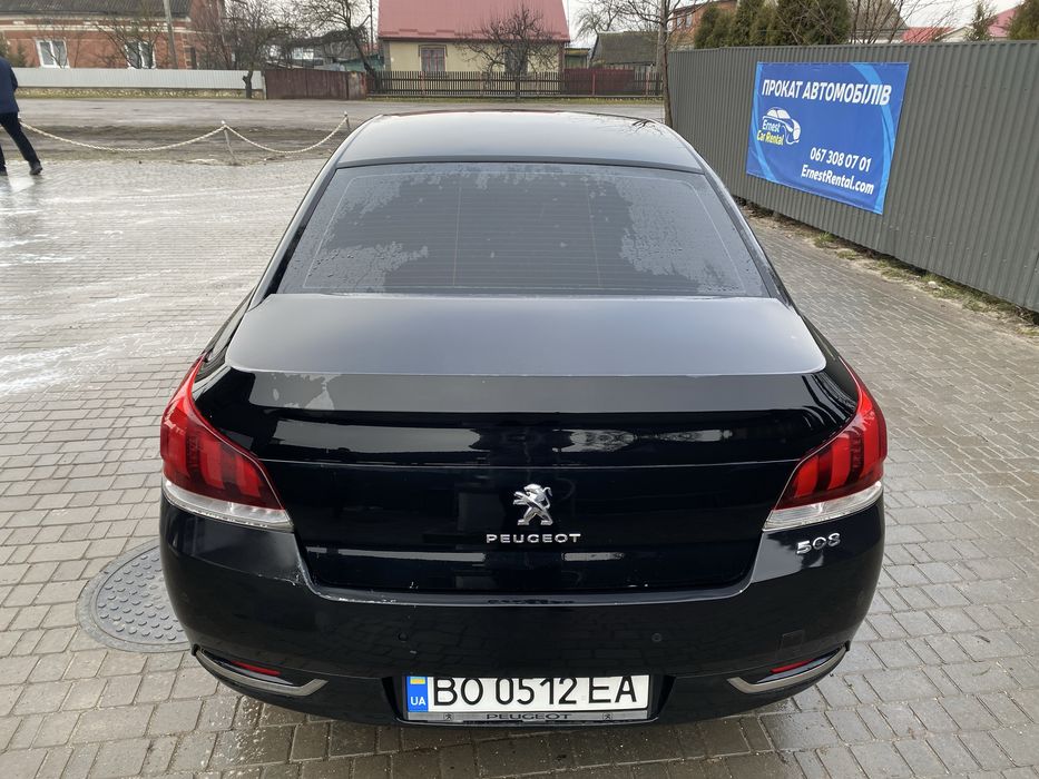 Peugeot 508 2014 рест 1.6 турбодизель