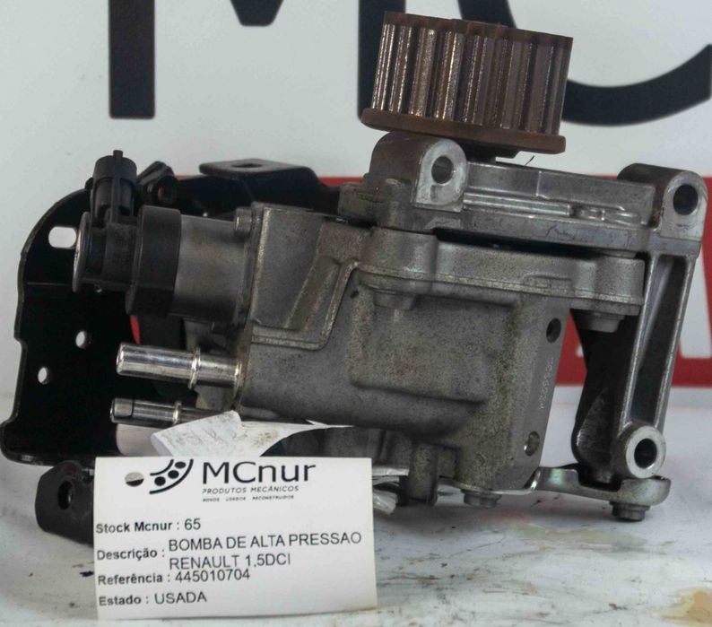 Bomba De Injeção Renault Clio Ii Ref: 445010704