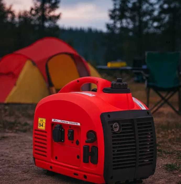 Бензиновый Инверторный генератор 2 кВт Wurzburg W-2200 Інверторний