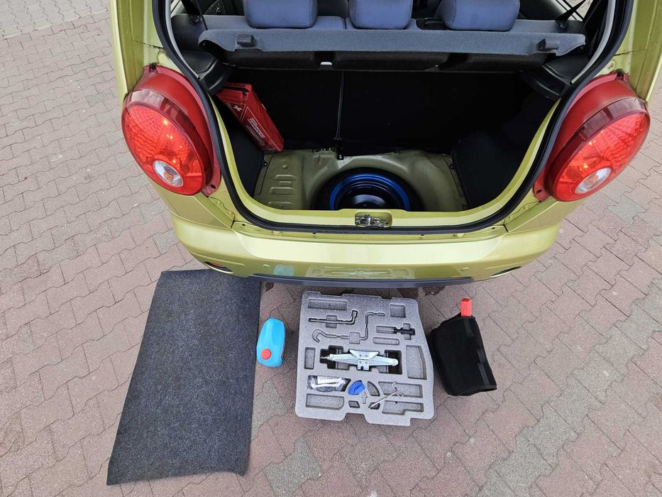 Chevrolet Matiz 1.0 2009 5d
