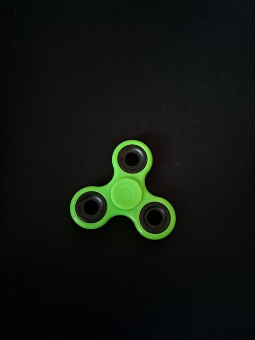 Fidjet spinner verde