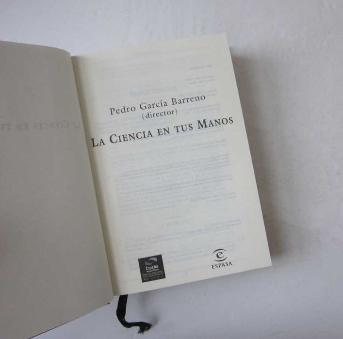 Pedro García Barreno - LA CIENCIA EN TUS MANOS