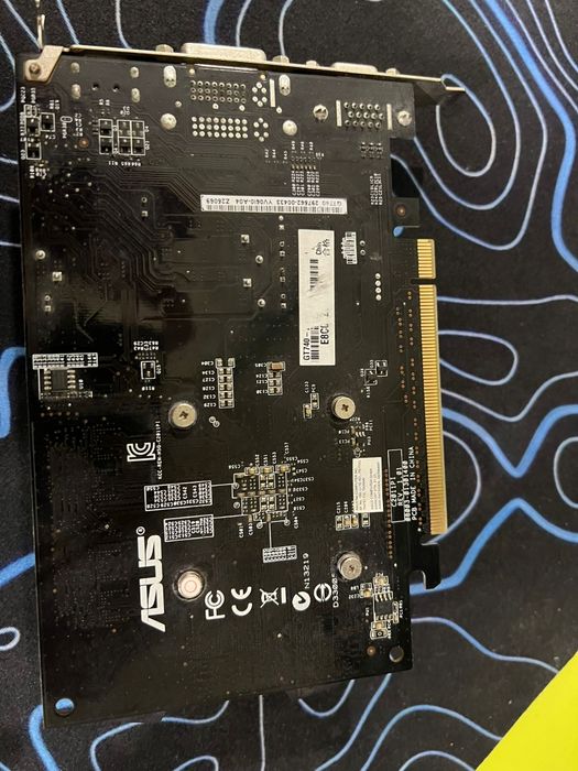 Placa de vídeo GT 740 2GB VRAM ASUS Edition
