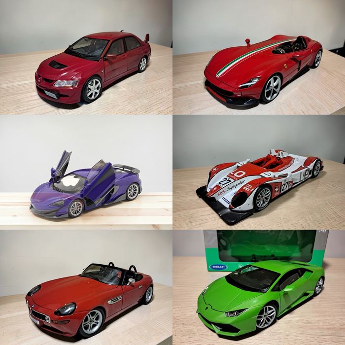 Продам моделі колекційні 1/18 та 1/24
