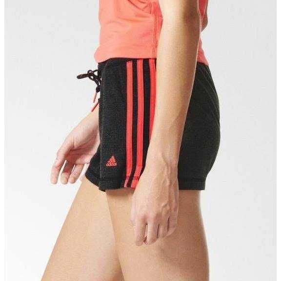 ADIDAS Essentials 3 Stripe Nowe Spodenki Damskie Roz L Oryginalne 100%