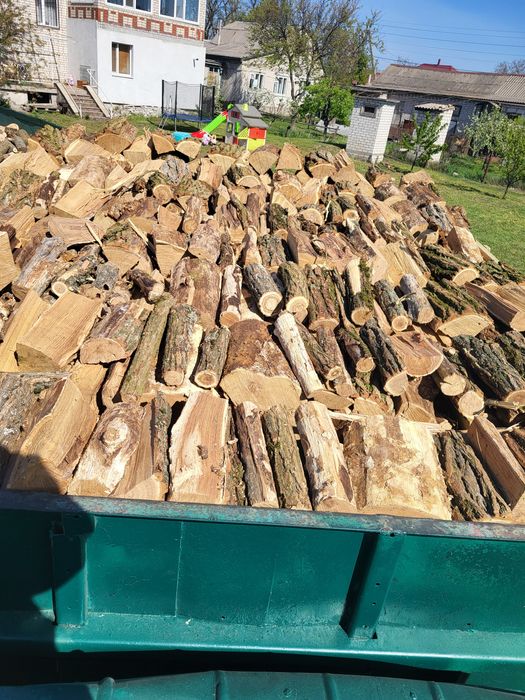 Дрова акация, сосна, дуб, ясень