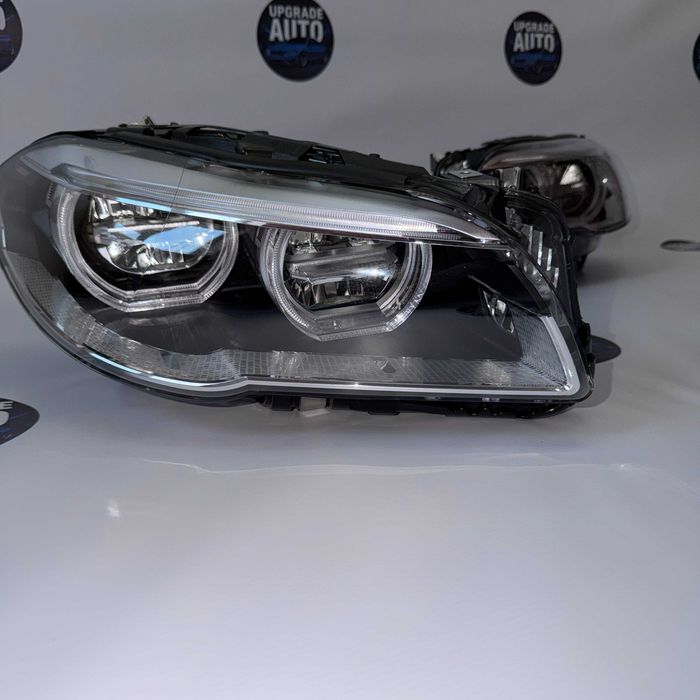Adaptive LED фари BMW 5 F10 / F11 (2010-2013) дорестайл з блоками - 63117203239 / 63117203240