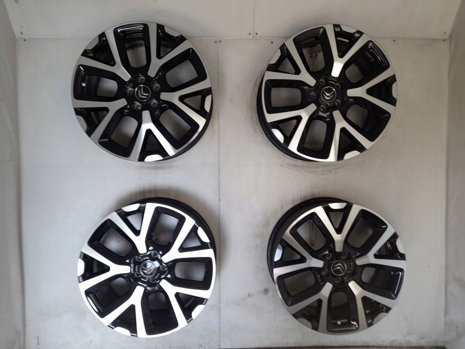 Felgi aluminiowe Citroen OE 9824243777 7.0" x 19" 5x108 ET38