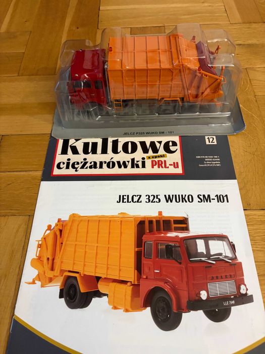 JELCZ Hydromil II  Deagostini i Inne