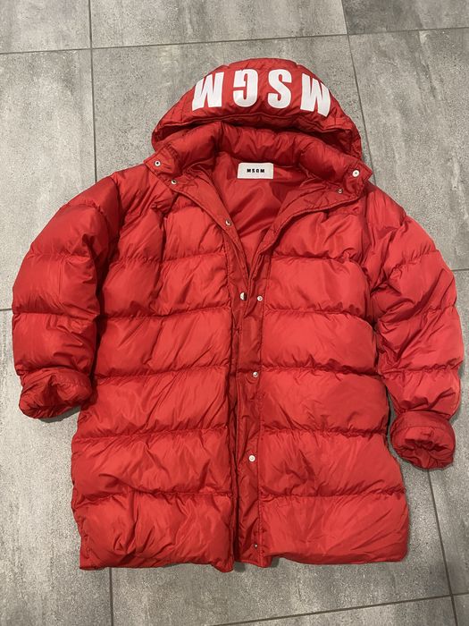 Пуховик оригинал MSGM