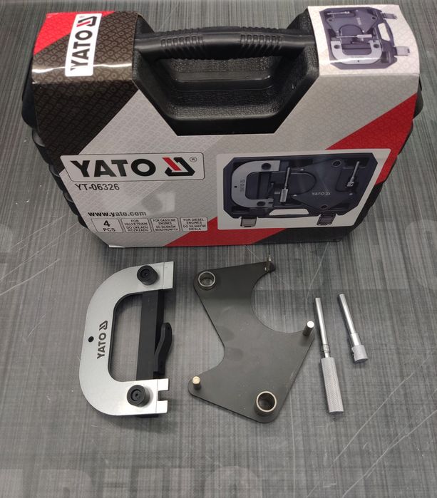 Набір фіксаторів ГРМ RENAULT 1.4 K4J:1.6 K4M: 1.8 F4P2.0 F4R: YT-06326