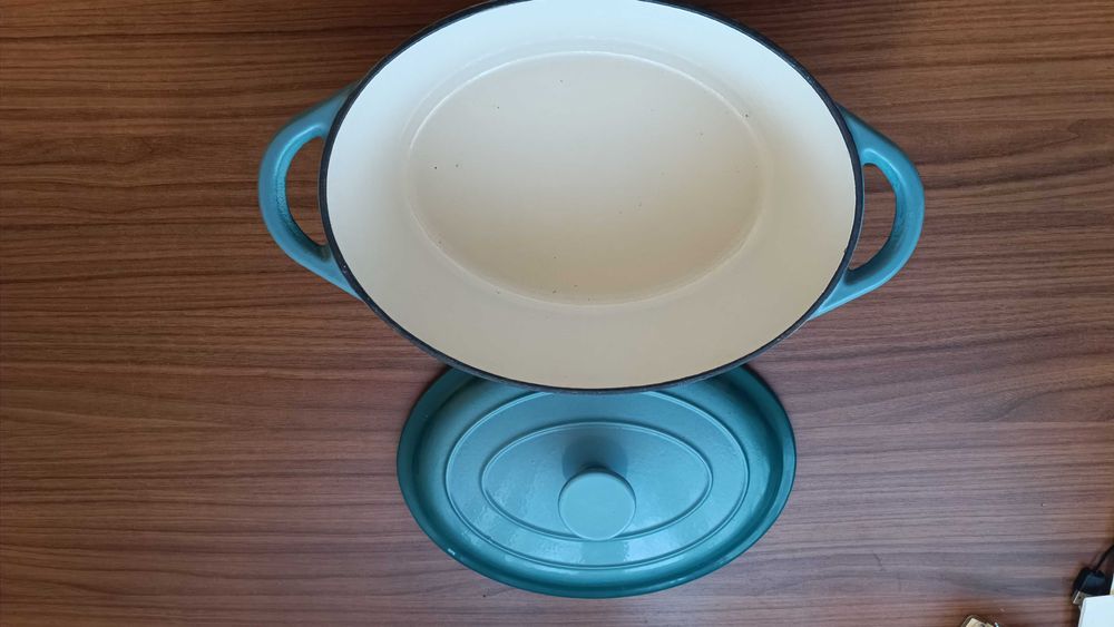 Assadeira / Rostiera em Ferro Fundido ERNESTO (4L) - Como Nova