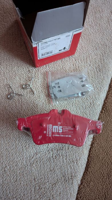 klocki hamulcowe Vectra c Ford Transit Saab 9-3 Opel Signum