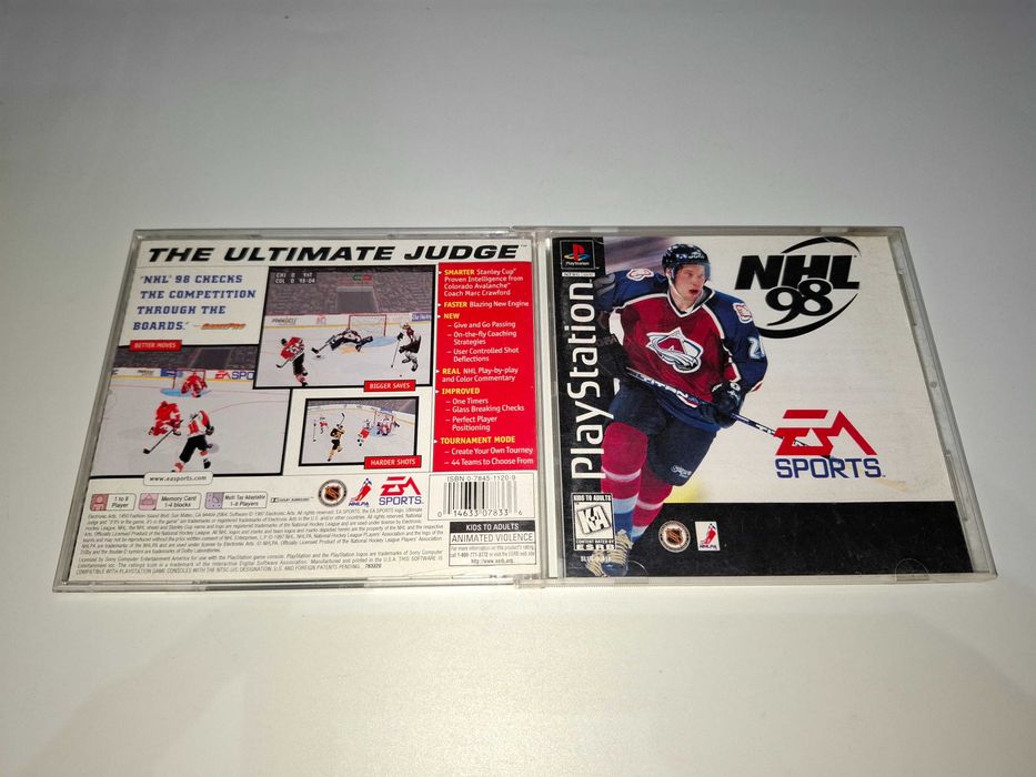 NHL 98 [NTSC-U] Sony PSX PS1