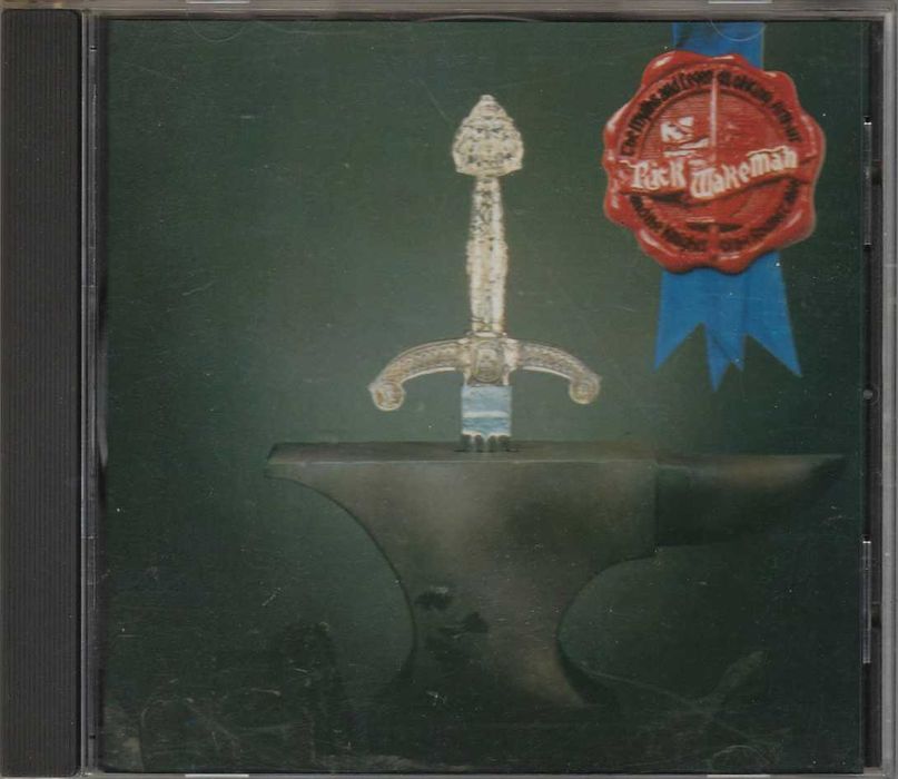 CD Rick Wakeman - The Myths And Legends Of King Arthur And The Knights Of The Round Table