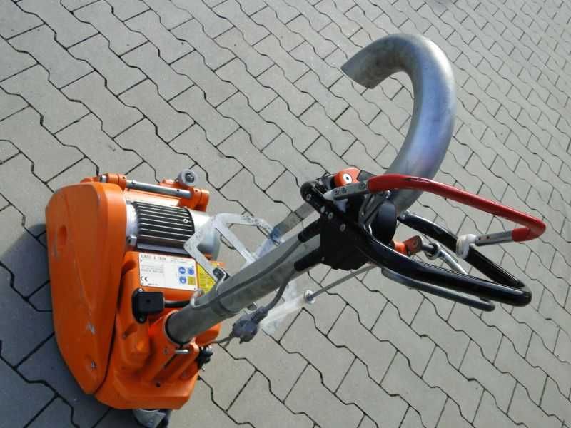 Cykliniarka do parkietu podłóg desek Kunzle Tasin SCORPION Germany