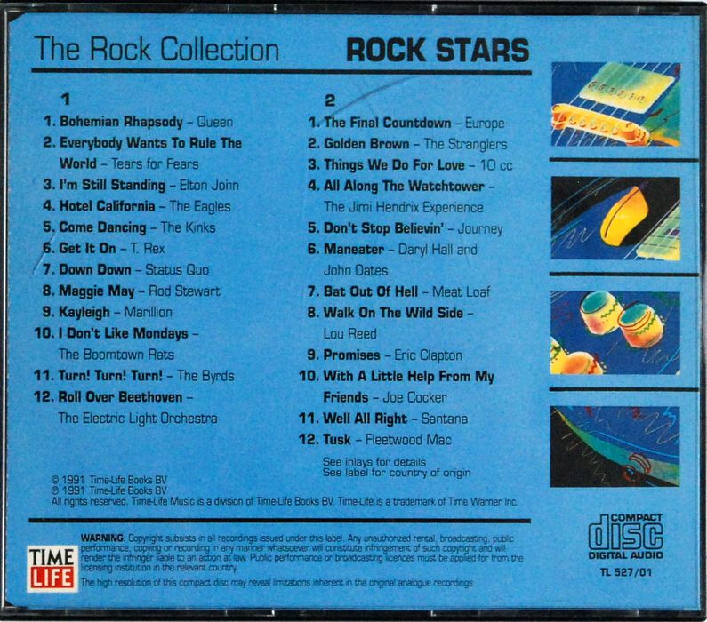 VA - The Rock Collection (Rock Stars) 2CD