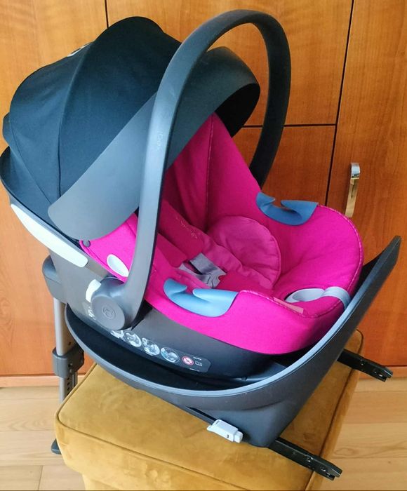 Zestaw Cybex - fotelik Aton M plus baza ISOFIX Base M