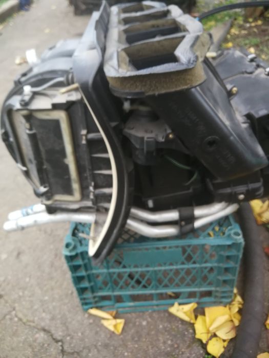 Печка салона  климат контроль BMW E46 в сборе оригинал