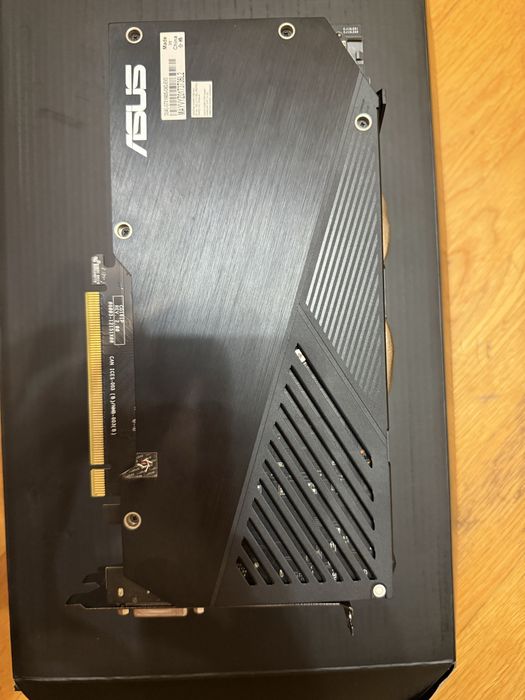 Відеокарта  ASUS DUAL-GTX1660S-06G-EVO