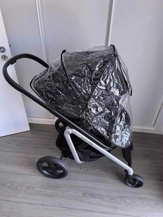 Carrinho Maxi-Cosi Lila + Cadeira Rock