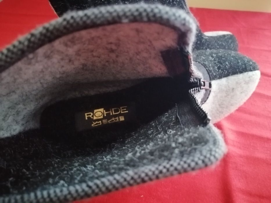 Buty filcowe ROHDE