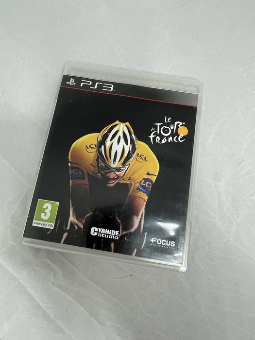 PS3 Gra Le Tour de France symulator