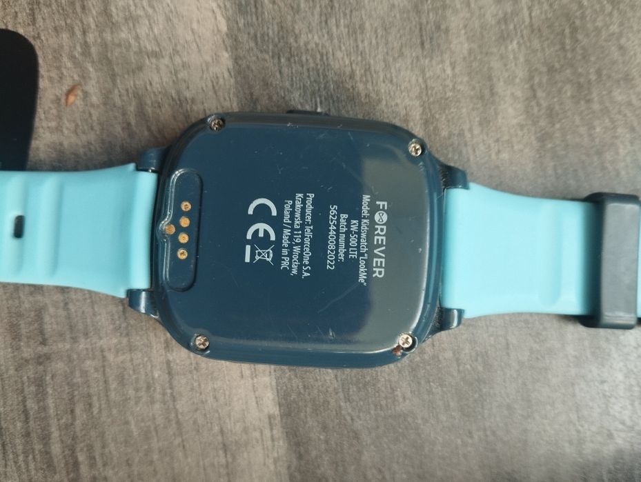 Zegarek forever look me kw-500 LTE smartwatch
