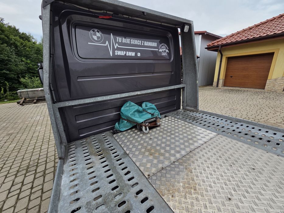 Autolaweta Mercedes Sprinter M57