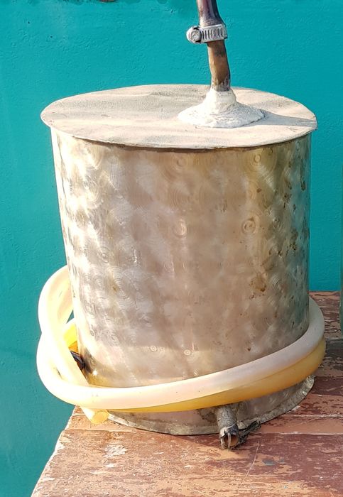 Бак из нержавейки 30лит