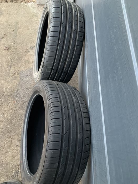 4xopony lato 215/45/17 nexen jak nowe dot 2521