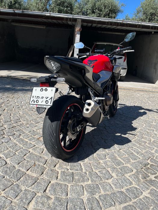 Honda CB500F 2019