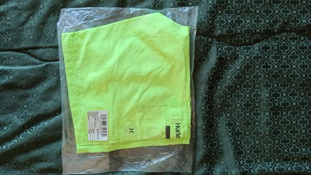 Calção Hurley novo board shorts