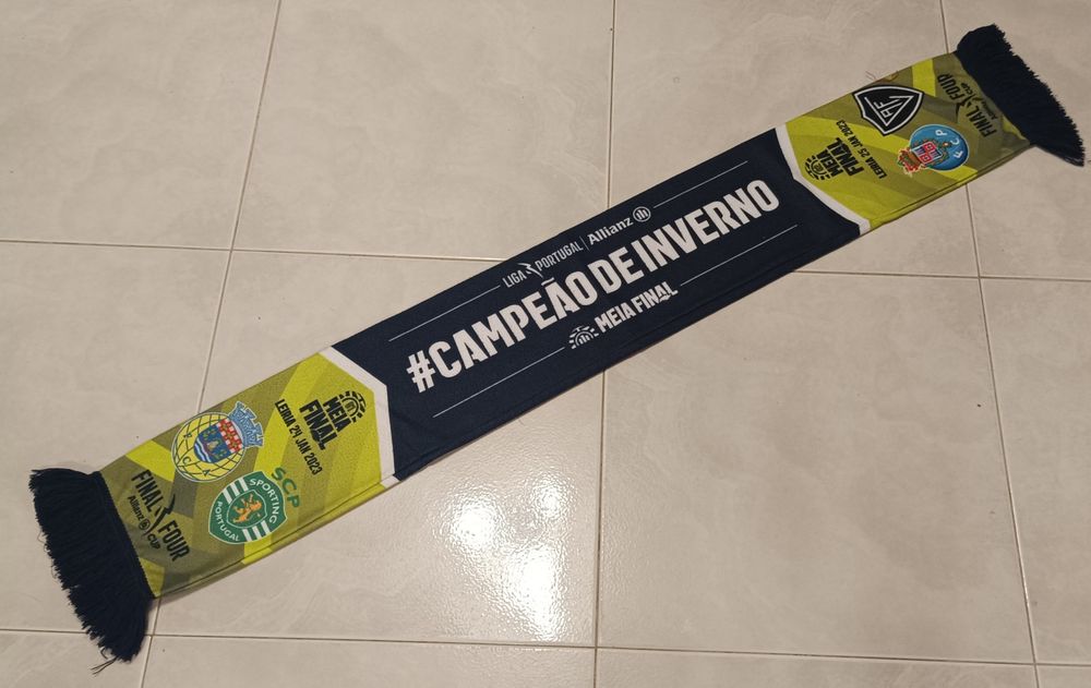 Cachecol histórico de Futebol