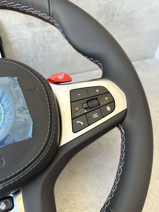 М руль новый ОРИГИНАЛ BMW G20 G30 G01 G05 G11 G07 m3 m4 i3 i4 x5 x3